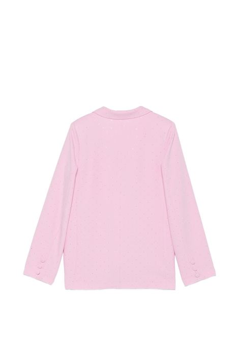 Blazer con strass Lù-Lù BY MISS GRANT | LL4197ROSA